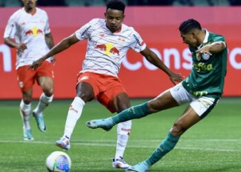 Rony marcou na vitória do Palmeiras