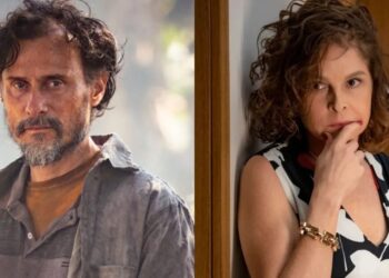 Enrique Diaz relembra história de namoro com Drica Moraes Globo/João l Globo/Paulo Belote