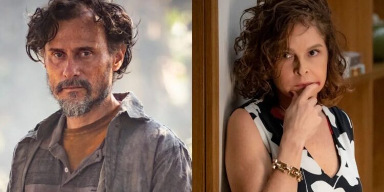 Enrique Diaz lembra perrengue com Drica Moraes e atriz explica: “Estava pelado”