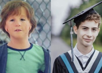 Protagonista do filme “Extraordinário” chocou a internet pela “rapidez” em que cresceu
Instagram/Jacob Tremblay