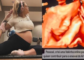 Renata Del Bianco compartilhou link de vaquinha em suas redes sociais Instagram/Renata Del Bianco