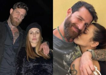 Leandro D´Lucca, marido de Cleo, é internado após bater a cabeça Instagram/ Cleo