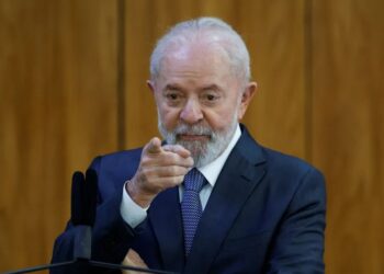 Lula critica decisão do Copom em manter a Selic em 10,5%: "Foi uma pena"
3/5/2024 REUTERS/Adriano Machado