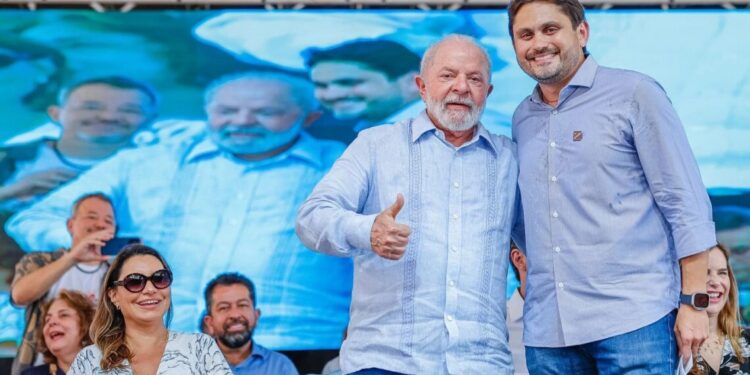 Cerimônia marca primeiro encontro público entre Lula e Juscelino após indiciamento de ministro