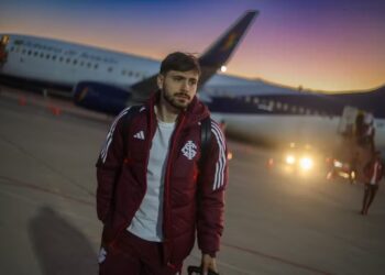 Mauricio meia Inter — Foto: Ricardo Duarte/Divulgação, Internacional