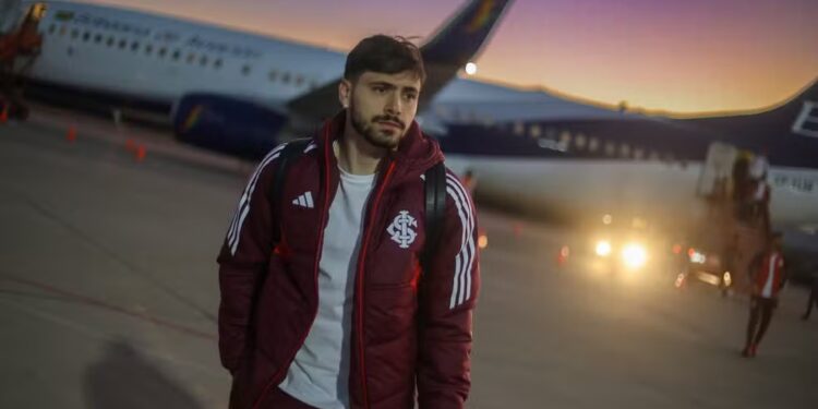 Mauricio meia Inter — Foto: Ricardo Duarte/Divulgação, Internacional