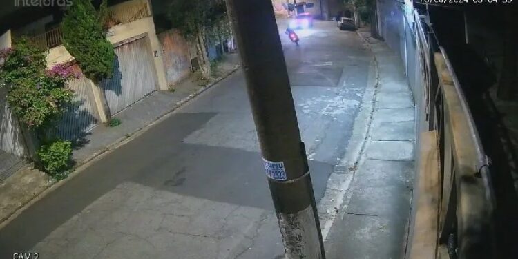 Motorista foge sem prestar socorro após colidir com motociclista em São Paulo