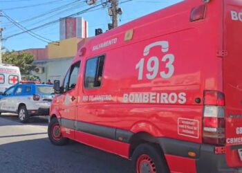 Vítimas foram socorridas pelos bombeiros Portal Rlagos Notícias