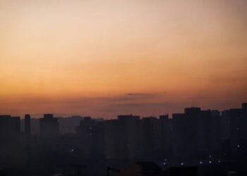 São Paulo teve o mês de junho mais quente desde 1995 Aloisio Mauricio/Fotoarena/Estadão Conteúdo