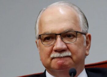 Ministro do Supremo Tribunal Federal (STF), Edson Fachin REUTERS/Adriano Machado