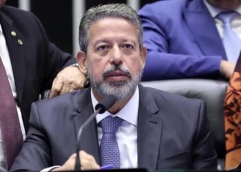 O presidente da Câmara, Arthur Lira (PP-AL)