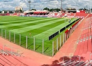 Estádio OBA, casa do Vila Nova Divulgação