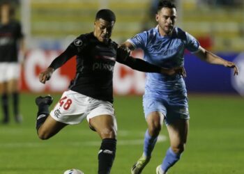Lance de Bolívar 2 x 1 Flamengo pela Libertadores Gaston Brito Miserocchi/Getty Images