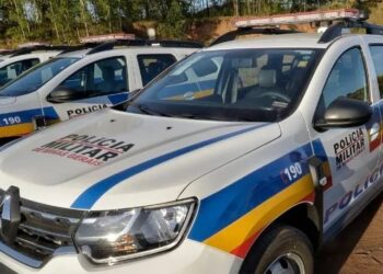 Viaturas da Polícia Militar de Minas Gerais Marco Evangelista/Governo de Minas Gerais/Divulgação