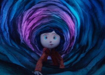 "Coraline", de 2009, será reexibido nos cinemas Divulgação/ Focus Features