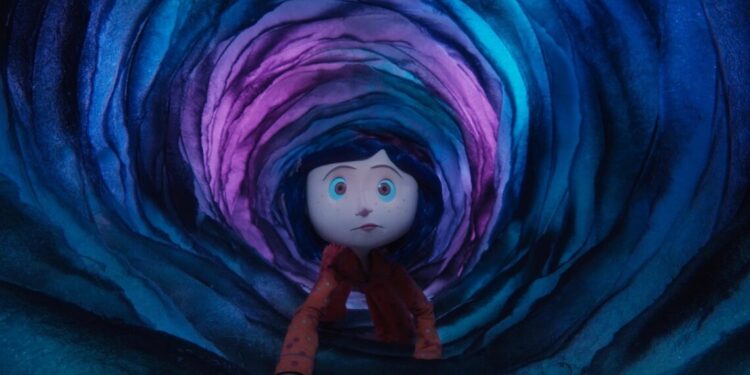 "Coraline", de 2009, será reexibido nos cinemas
Divulgação/ Focus Features