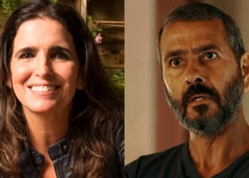 Malu Mader interpretará Aurora, novo romance de José Inocêncio (Marcos Palmeira) em "Renascer"
Globo/Ramón Vasconcelos l Reprodução/Globoplay
