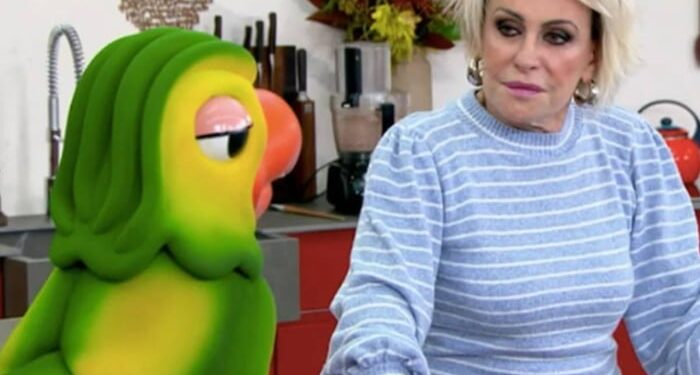 Ana Maria Braga explica criação de Louro José na Record há 27 anos