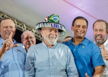 Lula esteve presente no Maranhão para anúncio de investimentos do governo federal para o estado
