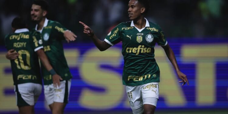 Brasileirão: Estêvão decide, Palmeiras vence Juventude e assume 2ª posição