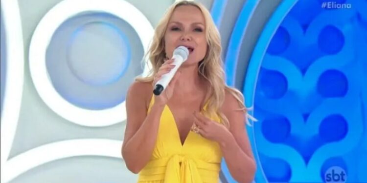 Último programa de Eliana no SBT é marcado por homenagens e surpresas
Reprodução/SBT