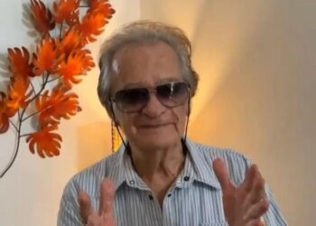 Reynaldo Luiz Antonucci, da dupla Os Vips Reprodução: Instagram / @oficialosvips