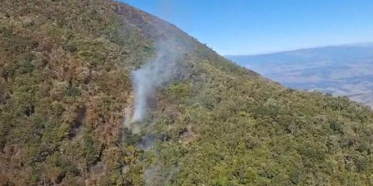 Após oito dias, incêndio no Parque Nacional do Itatiaia é totalmente extinto