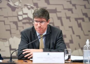 O diplomata Leonardo Luís Gorgulho Nogueira Fernandes é o novo embaixador de Dinamarca e Lituânia dilson Rodrigues/Agência Senado