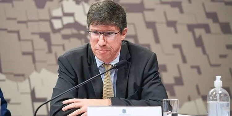 O diplomata Leonardo Luís Gorgulho Nogueira Fernandes é o novo embaixador de Dinamarca e Lituânia
dilson Rodrigues/Agência Senado