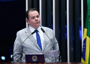 André Amaral (União-PB) será titular no Senado por 4 meses Edison Rodrigues/Agência Senado