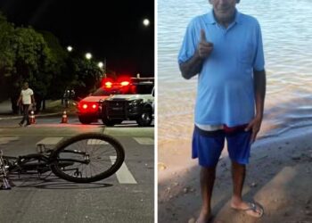 Raimundo morreu após ser atropelado enquanto passava em faixa de pedestres — Foto: Arte g1