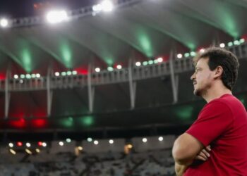 Cruzeiro anuncia contratação do técnico Fernando Diniz Lucas Merçon/Fluminense