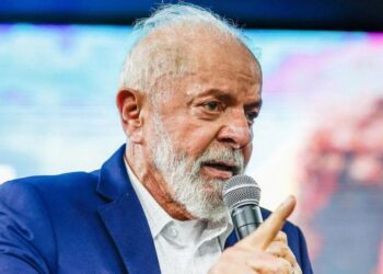 O presidente Luiz Inácio Lula da Silva