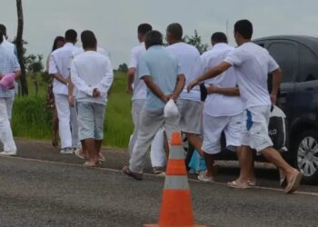 Fica a cargo das instituições responsáveis pelo sistema penal a notificação Antônio Cruz/Agência Brasil