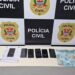 Polícia apreende 56 celulares em “feira do rolo” no Brás, centro de SP