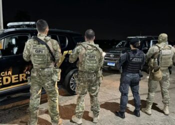 Investigação, liderada pela Polícia Federal, conseguiu identificar e localizar o suspeito nas proximidades da cidade de Torres PF