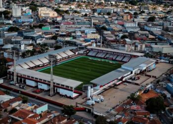 Estádio Antônio Accioly, em Goiânia Foto: Divulgação/ Corinthians X