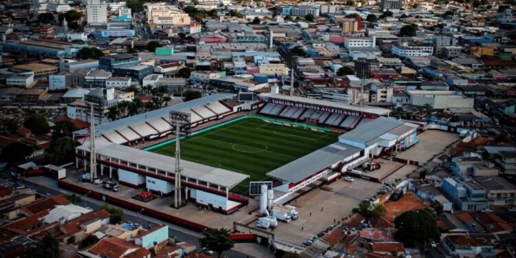 Estádio Antônio Accioly, em Goiânia
Foto: Divulgação/ Corinthians X