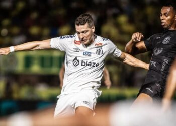 Mirassol e Santos ficam no 0 a 0 pela Série B Divulgação/Santos