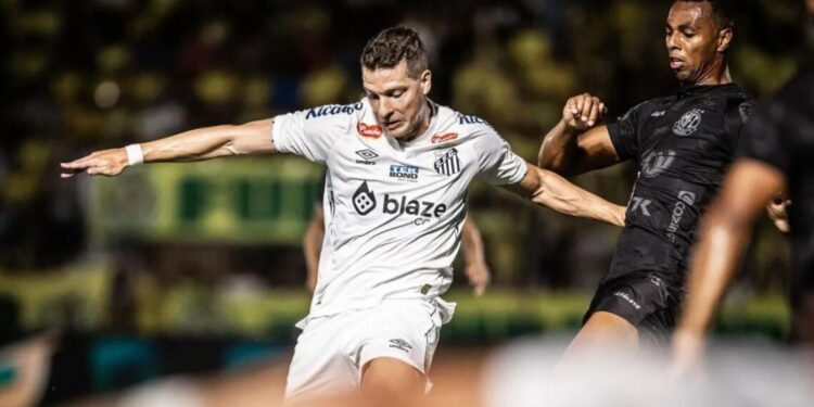 Mirassol e Santos ficam no 0 a 0 pela Série B
Divulgação/Santos