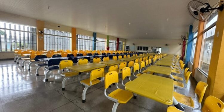 Prefeitura de Palmas entrega ampliação da ETI Cora Coralina, na Arno 71, nesta quarta, 26