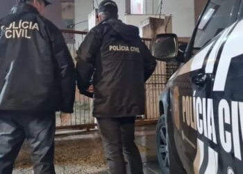 A ação se deu através da 10ª Delegacia de Polícia e da Delegacia de Polícia Regional de Porto Alegre (DPRPA) Divulgação/Polícia Civil