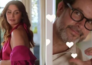 Giovanna Antonelli e Murilo Benício brincam sobre relação de Jade e Lucas, de "O Clone" Instagram/Giovanna Antonelli