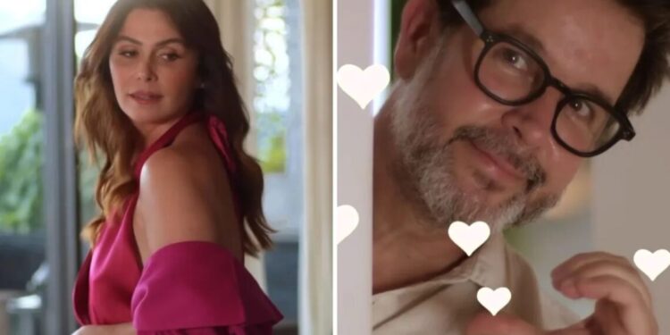 Giovanna Antonelli e Murilo Benício brincam sobre relação de Jade e Lucas, de "O Clone"
Instagram/Giovanna Antonelli