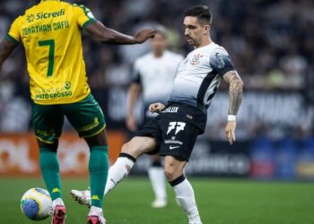 Corinthians e Cuiabá ficaram no empate na Neo Química Arena