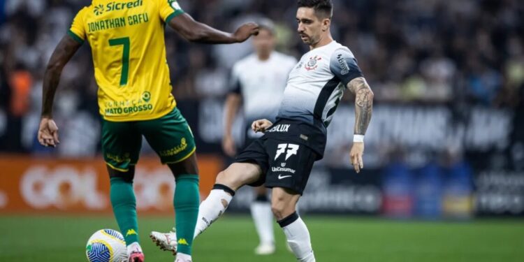 Corinthians e Cuiabá ficaram no empate na Neo Química Arena