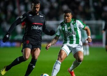Lance de Juventude x Flamengo pela 12ª rodada do Campeonato Brasileiro Fernando Alves/ECJ