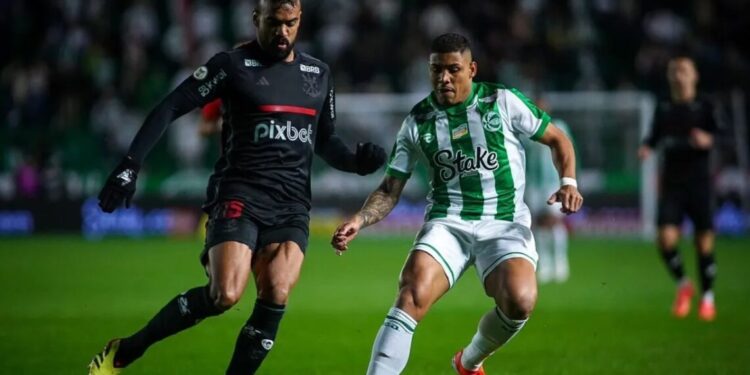 Flamengo perde para o Juventude, mas permanece lider no Brasileiro