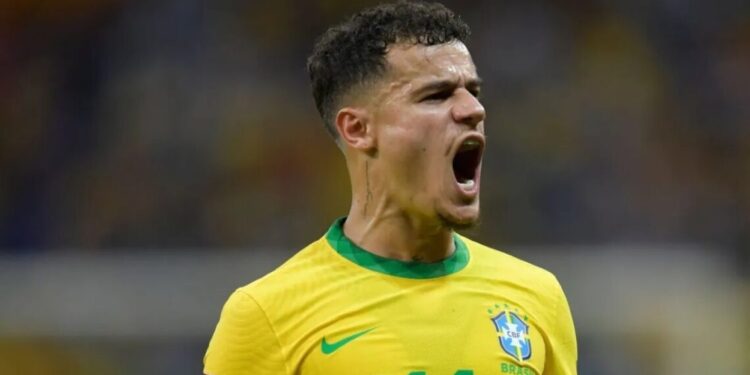 Dirigente do Vasco mostra otimismo com a chegada de Philippe Coutinho