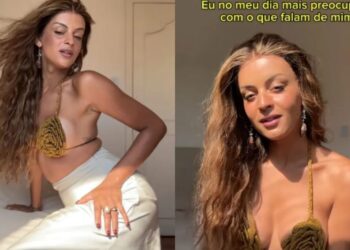 Gabriela Loran, atriz trans de "Renascer", ironiza comentários homofóbicos Instagram/ Gabriela Loran